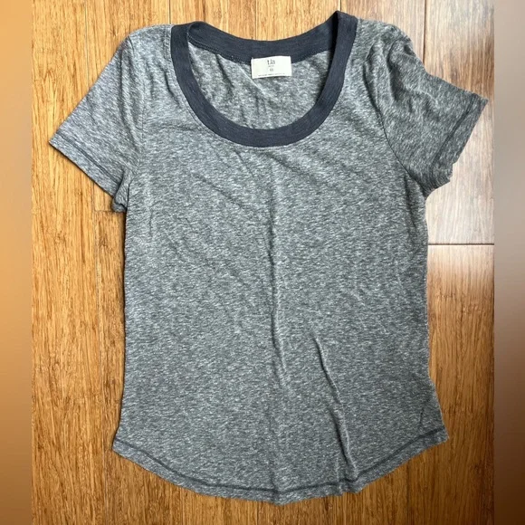 Anthropologie T.la Petite V-Neck Roll Cuff Basic T-Shirt bundle tie dye size XS - Picture 8 of 14